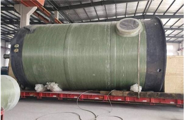 一體化預(yù)制泵站排水泵站